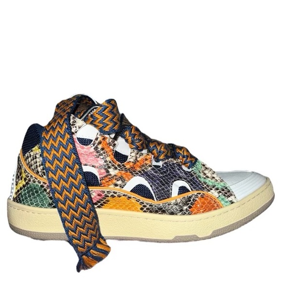 Lanvin snakeskin size 42 - Picture 4 of 6